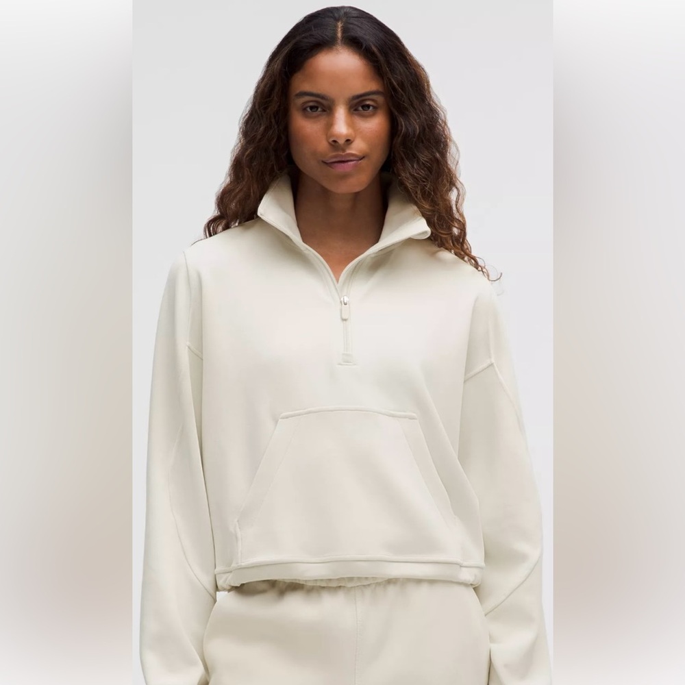 Lululemon softstreme half zip